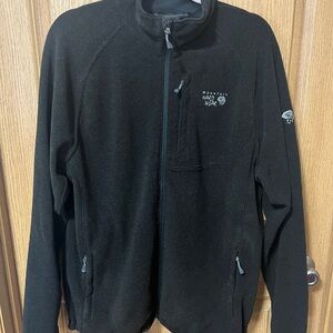 Mountain Hardwear Toasty Tweed Fleece Jacket large